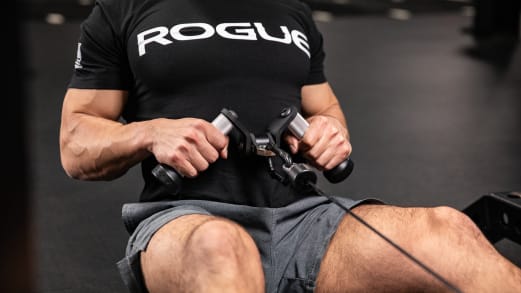Rogue Rotating V-Grip Cable Attachment | Rogue Fitness